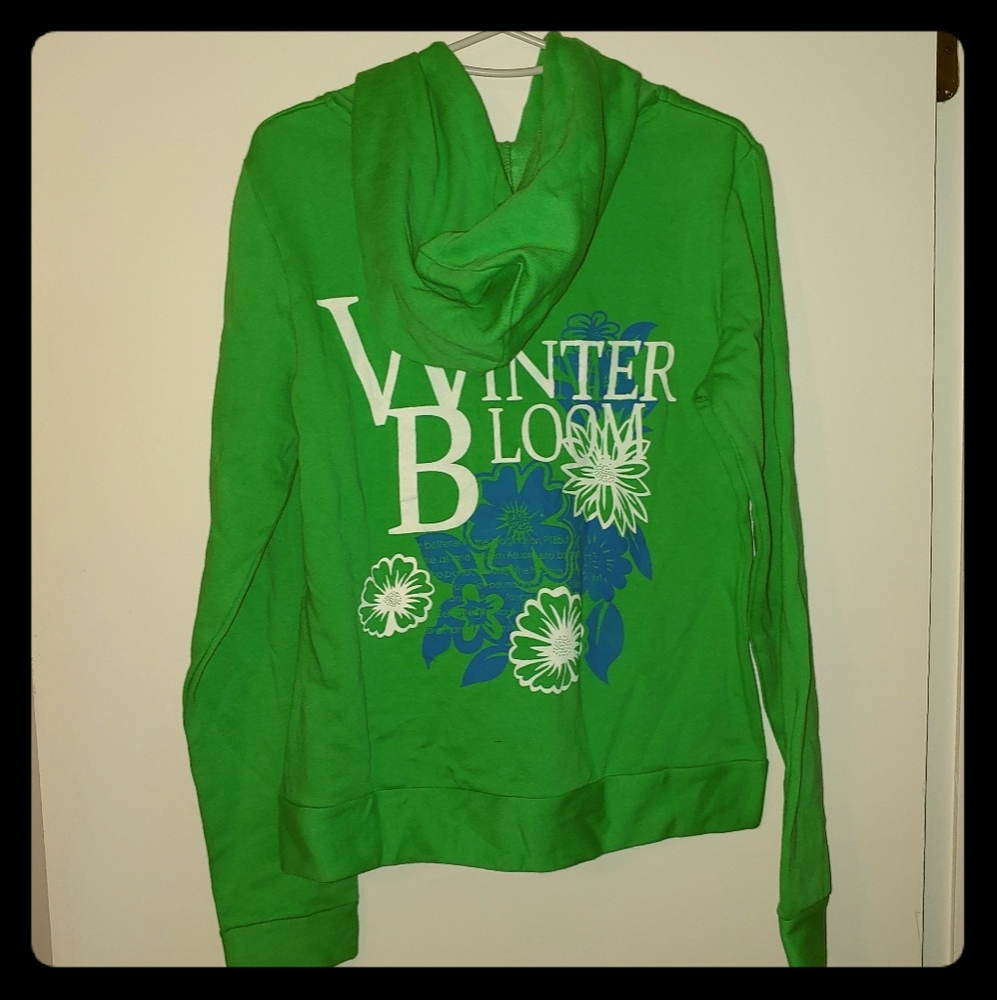 Cute Green Hoodie